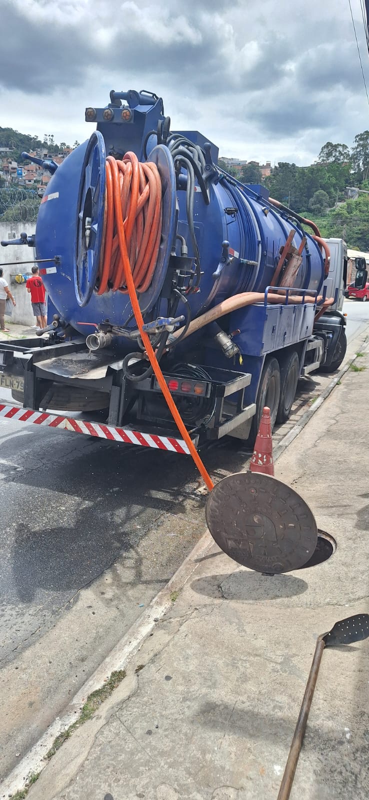 Desentupimento de esgoto em Guarulhos