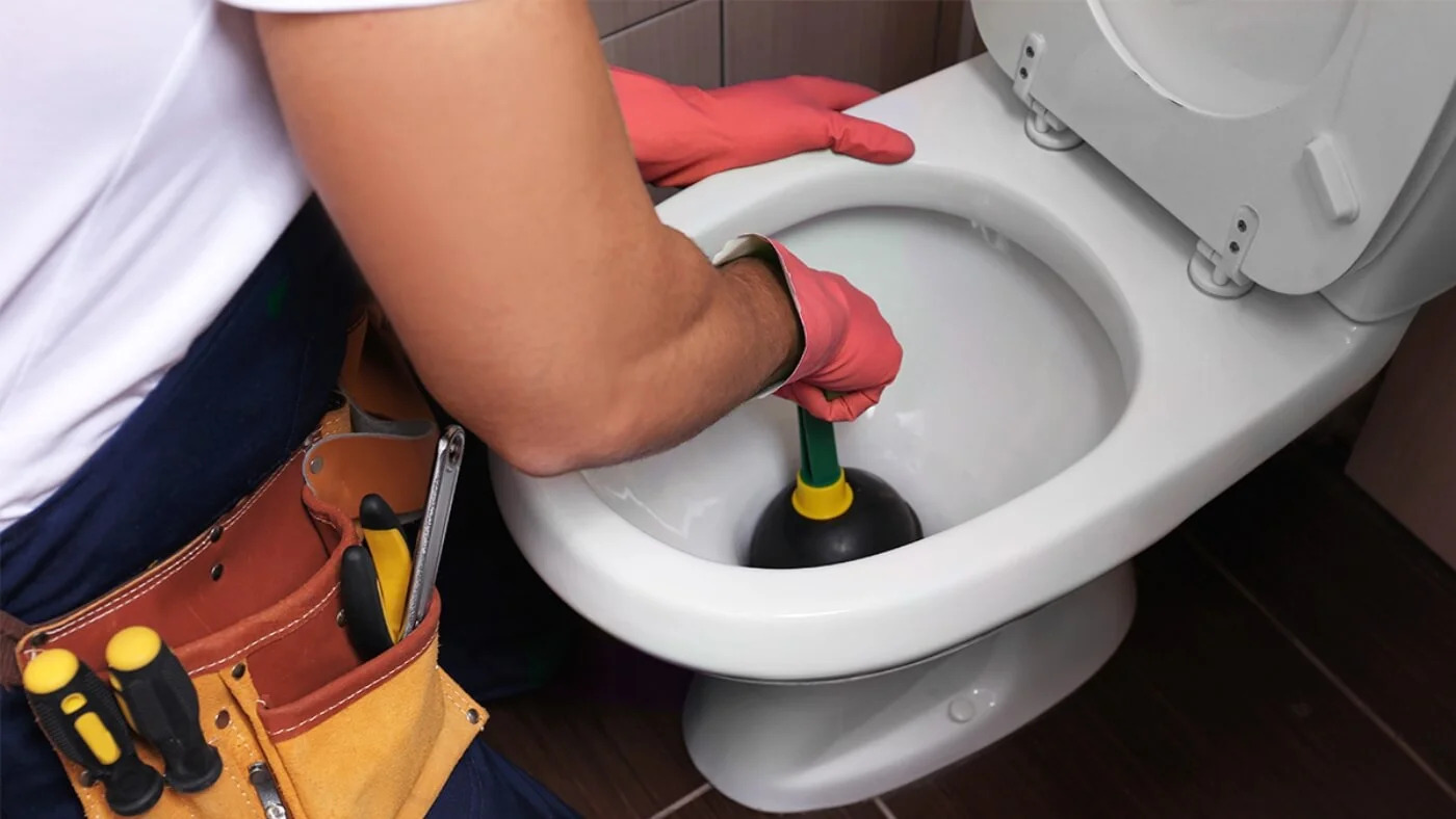 Desentupimento de vaso sanitário em Guarulhos